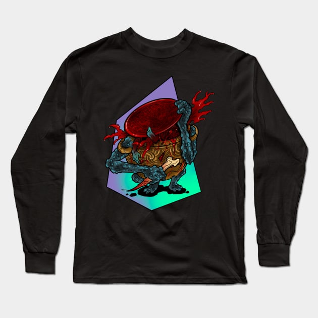 Alexander Potts Long Sleeve T-Shirt by Tattoo KAIJU